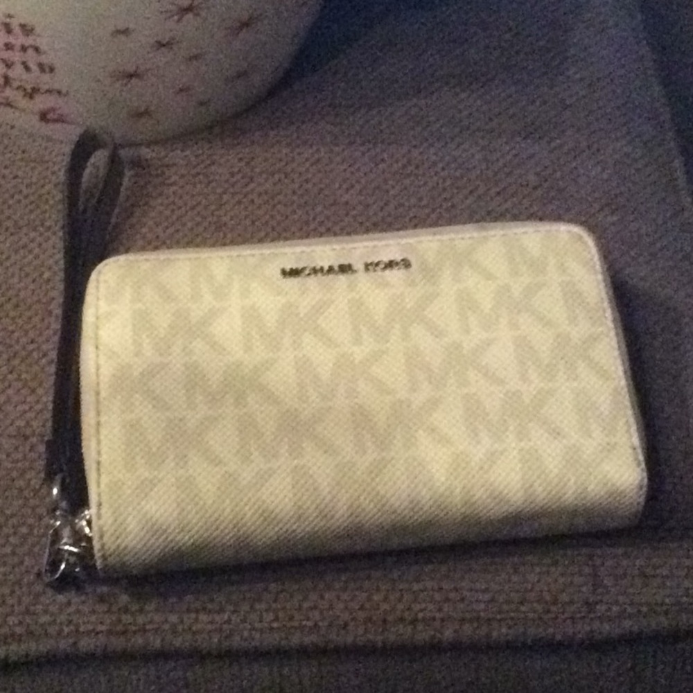 Authentic MK Adele wristlet